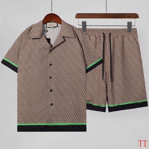 Gucci Tracksuits Short Sleeved For Men #1223014 $52.00 USD, Wholesale Replica Gucci Tracksuits