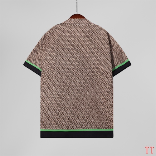 Replica Gucci Tracksuits Short Sleeved For Men #1223014 $52.00 USD for Wholesale