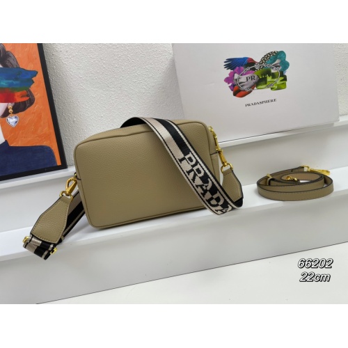 Replica Prada AAA Quality Messenger Bags For Women #1223023 $98.00 USD for Wholesale