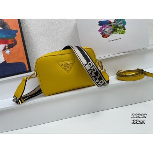 Prada AAA Quality Messenger Bags For Women #1223025 $98.00 USD, Wholesale Replica Prada AAA Quality Messenger Bags