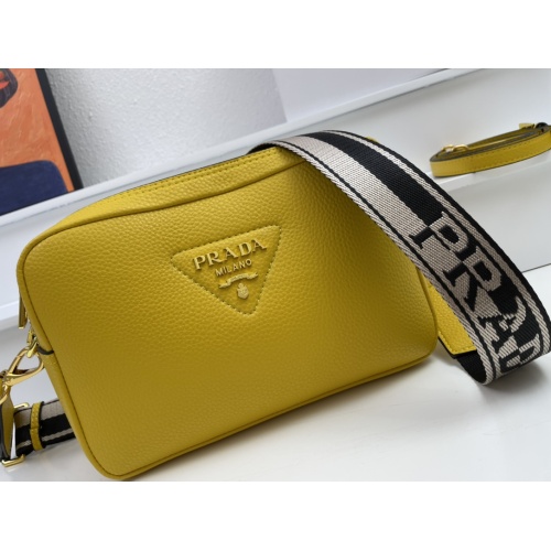 Replica Prada AAA Quality Messenger Bags For Women #1223025 $98.00 USD for Wholesale