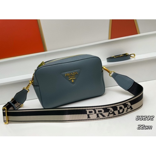 Replica Prada AAA Quality Messenger Bags For Women #1223026 $98.00 USD for Wholesale