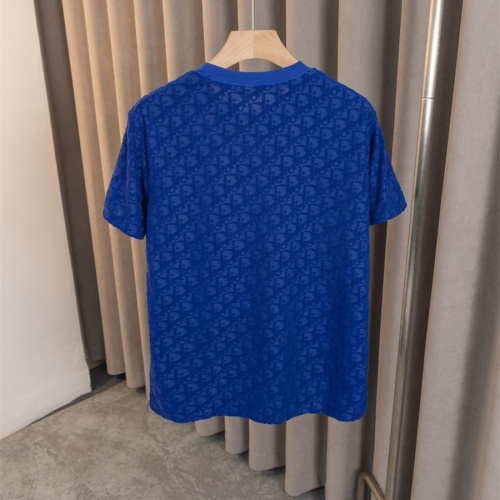 Replica Christian Dior T-Shirts Short Sleeved For Men #1223070 $34.00 USD for Wholesale