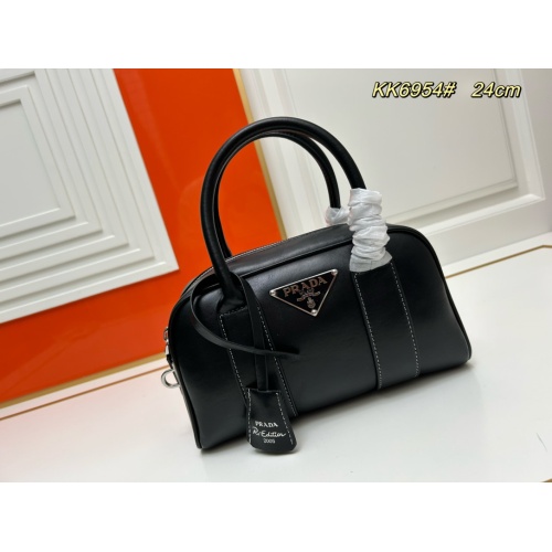 Prada AAA Quality Handbags For Women #1223073 $85.00 USD, Wholesale Replica Prada AAA Quality Handbags