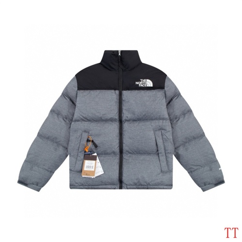 The North Face Down Feather Coat Long Sleeved For Unisex #1223097 $72.00 USD, Wholesale Replica The North Face Down Feather Coat