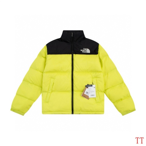 The North Face Down Feather Coat Long Sleeved For Unisex #1223098 $72.00 USD, Wholesale Replica The North Face Down Feather Coat