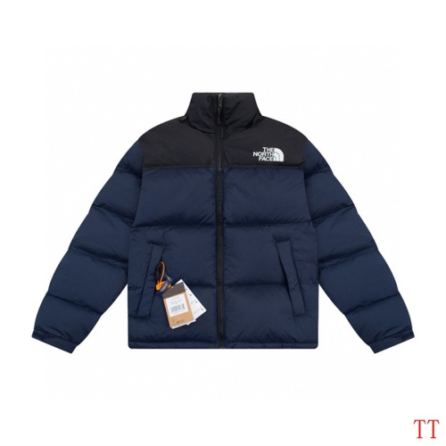 The North Face Down Feather Coat Long Sleeved For Unisex #1223099 $72.00 USD, Wholesale Replica The North Face Down Feather Coat