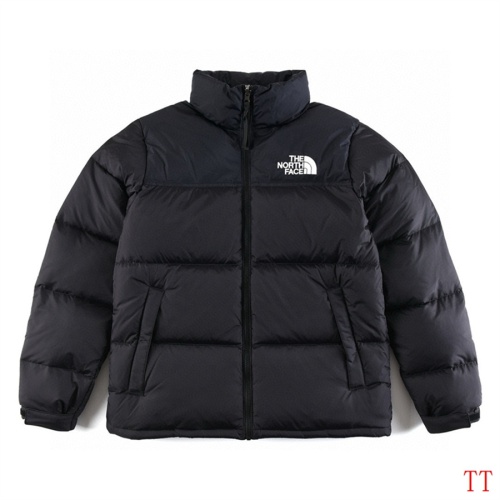 The North Face Down Feather Coat Long Sleeved For Unisex #1223100 $72.00 USD, Wholesale Replica The North Face Down Feather Coat