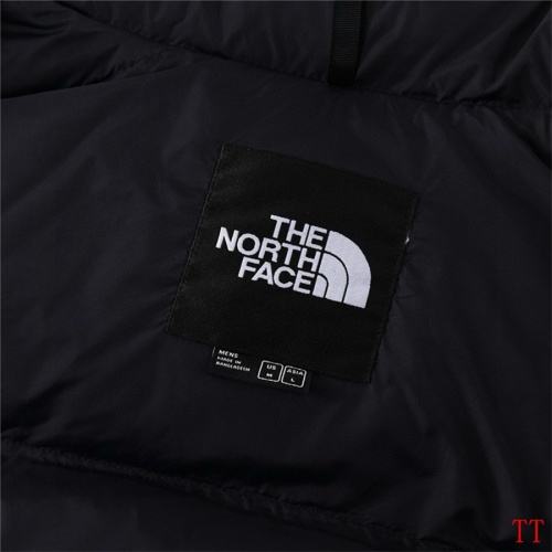 Replica The North Face Down Feather Coat Long Sleeved For Unisex #1223100 $72.00 USD for Wholesale