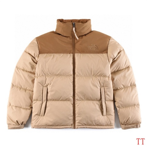 The North Face Down Feather Coat Long Sleeved For Unisex #1223101 $72.00 USD, Wholesale Replica The North Face Down Feather Coat