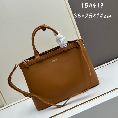 Prada AAA Quality Handbags For Women #1223110 $105.00 USD, Wholesale Replica Prada AAA Quality Handbags