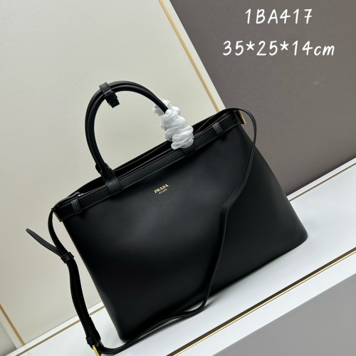 Prada AAA Quality Handbags For Women #1223111 $105.00 USD, Wholesale Replica Prada AAA Quality Handbags