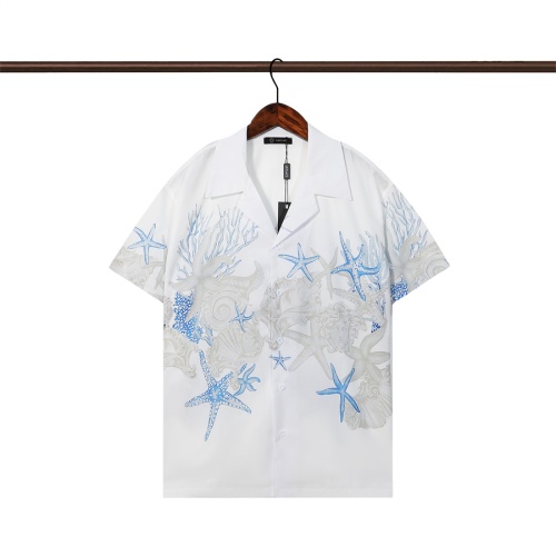 Versace Shirts Short Sleeved For Men #1223112 $36.00 USD, Wholesale Replica Versace Shirts