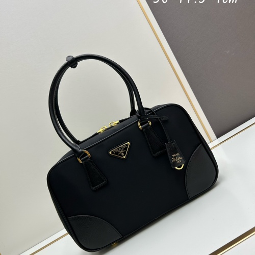 Prada AAA Quality Handbags For Women #1223114 $112.00 USD, Wholesale Replica Prada AAA Quality Handbags