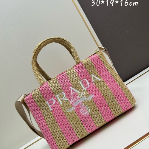 Prada AAA Quality Handbags For Women #1223121 $80.00 USD, Wholesale Replica Prada AAA Quality Handbags