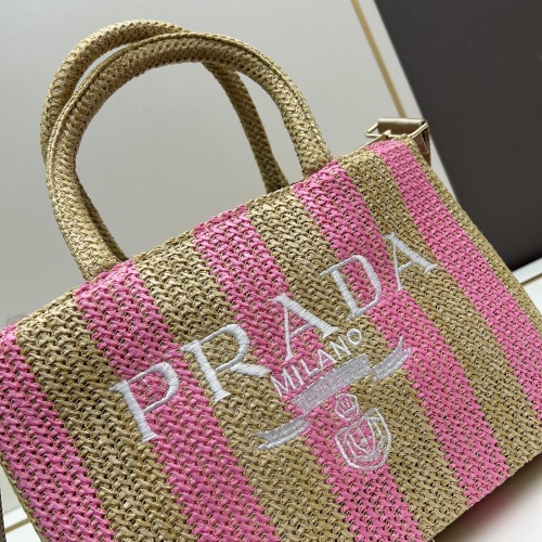 Replica Prada AAA Quality Handbags For Women #1223121 $80.00 USD for Wholesale