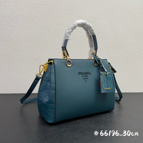 Replica Prada AAA Quality Handbags For Women #1223126 $102.00 USD for Wholesale