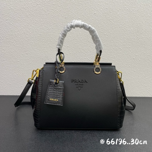 Prada AAA Quality Handbags For Women #1223127 $102.00 USD, Wholesale Replica Prada AAA Quality Handbags