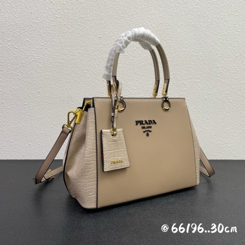 Replica Prada AAA Quality Handbags For Women #1223129 $102.00 USD for Wholesale