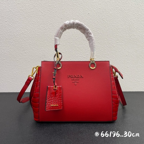 Prada AAA Quality Handbags For Women #1223130 $102.00 USD, Wholesale Replica Prada AAA Quality Handbags