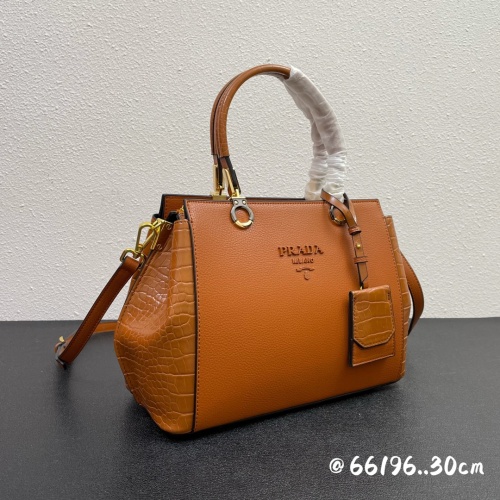 Replica Prada AAA Quality Handbags For Women #1223131 $102.00 USD for Wholesale