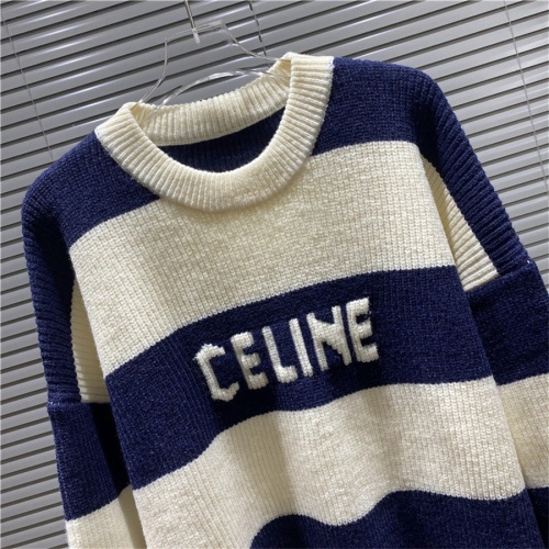 Replica Celine Sweaters Long Sleeved For Unisex #1223170 $56.00 USD for Wholesale