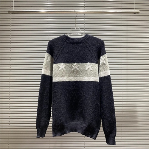 Replica Supreme Fashion Sweaters Long Sleeved For Unisex #1223177 $52.00 USD for Wholesale