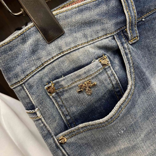 Replica Prada Jeans For Men #1223180 $88.00 USD for Wholesale