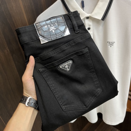 Prada Jeans For Men #1223181 $88.00 USD, Wholesale Replica Prada Jeans