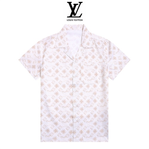 Louis Vuitton LV Shirts Short Sleeved For Men #1223186 $36.00 USD, Wholesale Replica Louis Vuitton LV Shirts