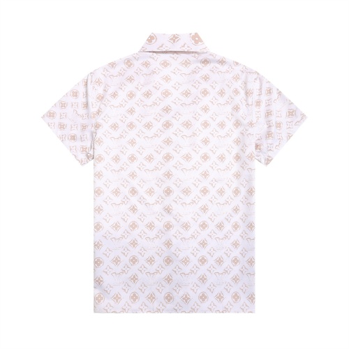 Replica Louis Vuitton LV Shirts Short Sleeved For Men #1223186 $36.00 USD for Wholesale