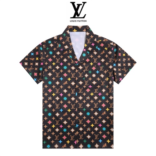 Louis Vuitton LV Shirts Short Sleeved For Men #1223188 $36.00 USD, Wholesale Replica Louis Vuitton LV Shirts