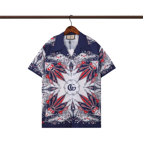 Gucci Shirts Short Sleeved For Men #1223193 $36.00 USD, Wholesale Replica Gucci Shirts