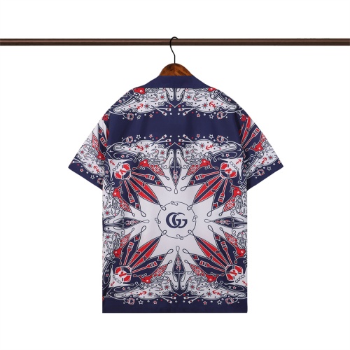 Replica Gucci Shirts Short Sleeved For Men #1223193 $36.00 USD for Wholesale