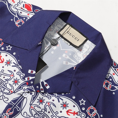 Replica Gucci Shirts Short Sleeved For Men #1223193 $36.00 USD for Wholesale