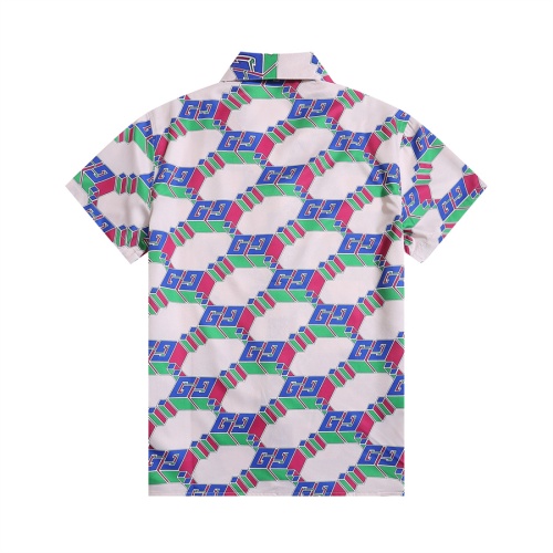 Replica Gucci Shirts Short Sleeved For Men #1223194 $36.00 USD for Wholesale