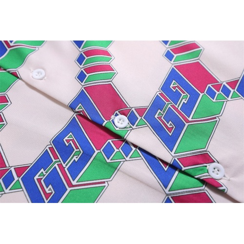 Replica Gucci Shirts Short Sleeved For Men #1223194 $36.00 USD for Wholesale