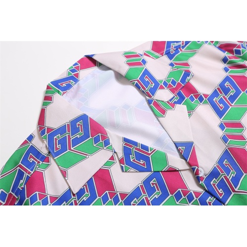 Replica Gucci Shirts Short Sleeved For Men #1223194 $36.00 USD for Wholesale