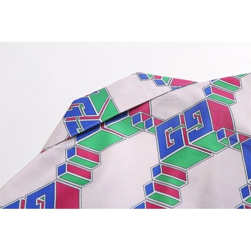 Replica Gucci Shirts Short Sleeved For Men #1223194 $36.00 USD for Wholesale