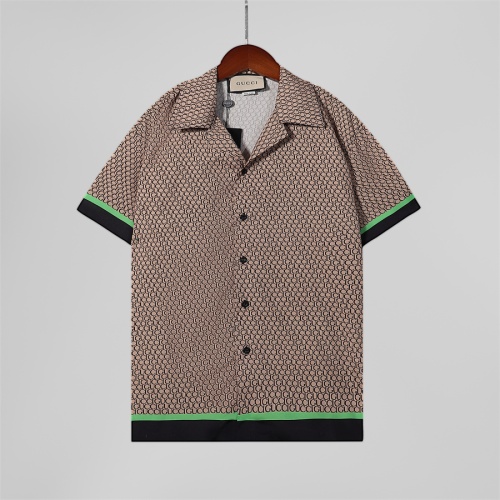 Gucci Shirts Short Sleeved For Men #1223195 $36.00 USD, Wholesale Replica Gucci Shirts