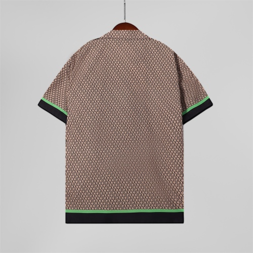 Replica Gucci Shirts Short Sleeved For Men #1223195 $36.00 USD for Wholesale