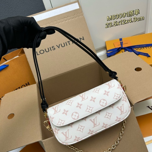 Louis Vuitton AAA Quality Shoulder Bags For Women #1223206 $132.00 USD, Wholesale Replica Louis Vuitton AAA Quality Shoulder Bags