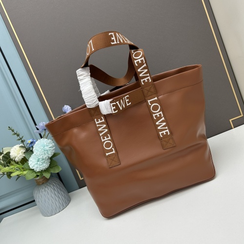 Replica LOEWE AAA Quality Shoulder Bags For Women #1223220 $172.00 USD for Wholesale