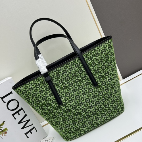 Replica LOEWE AAA Quality Shoulder Bags For Women #1223223 $175.00 USD for Wholesale