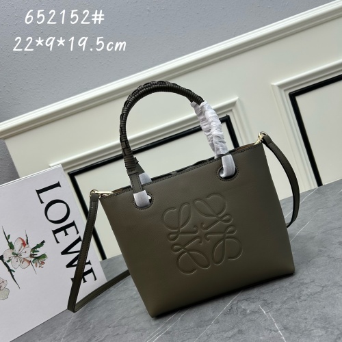 LOEWE AAA Quality Handbags For Women #1223228 $158.00 USD, Wholesale Replica LOEWE AAA Quality Handbags