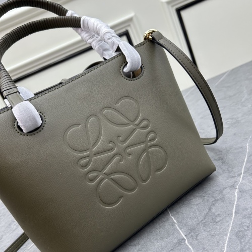 Replica LOEWE AAA Quality Handbags For Women #1223228 $158.00 USD for Wholesale