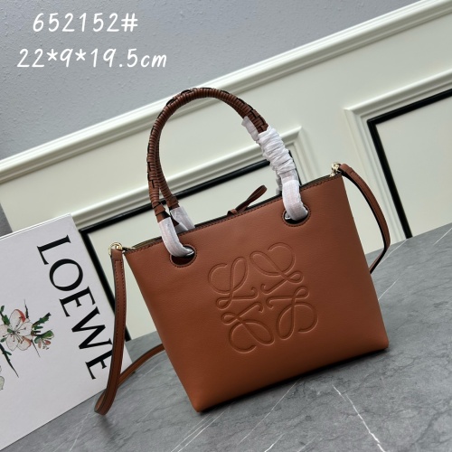 LOEWE AAA Quality Handbags For Women #1223233 $158.00 USD, Wholesale Replica LOEWE AAA Quality Handbags