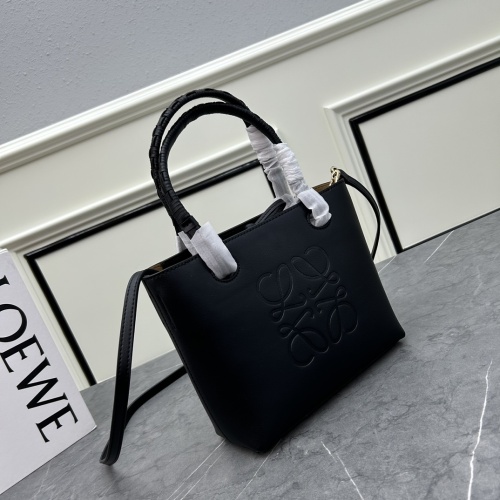 Replica LOEWE AAA Quality Handbags For Women #1223238 $158.00 USD for Wholesale