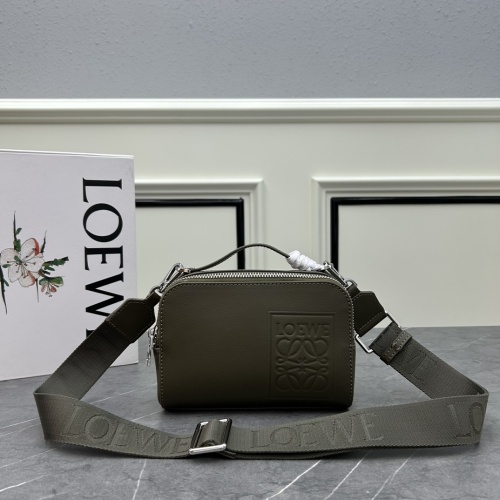 LOEWE AAA Quality Messenger Bags For Women #1223265 $118.00 USD, Wholesale Replica LOEWE AAA Messenger Bags