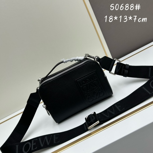 LOEWE AAA Quality Messenger Bags For Women #1223267 $118.00 USD, Wholesale Replica LOEWE AAA Messenger Bags